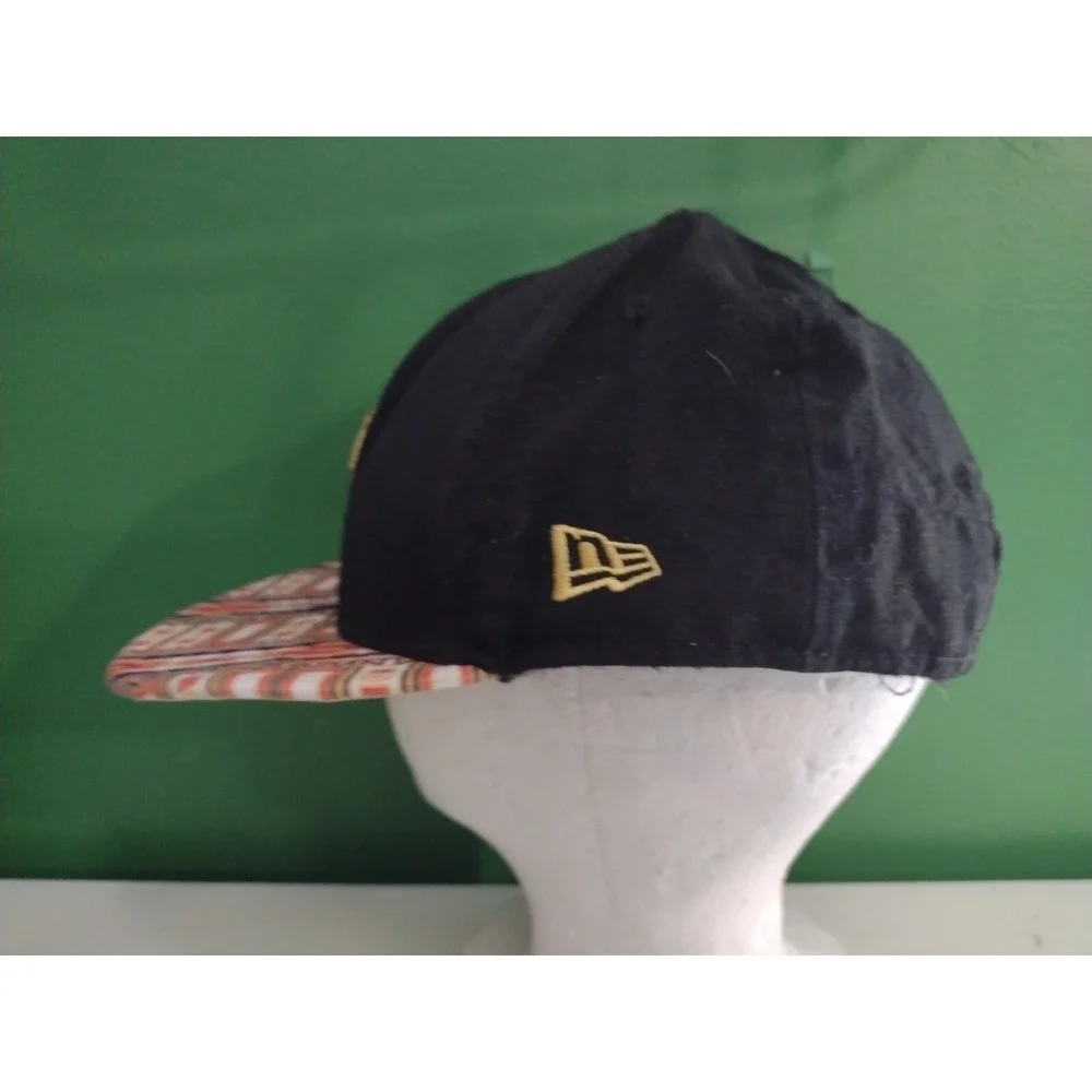 PITTSBURGH PIRATES hat black yellow adjustable snapback Aztec New Era 9Fifty #11 - Picture 3 of 6